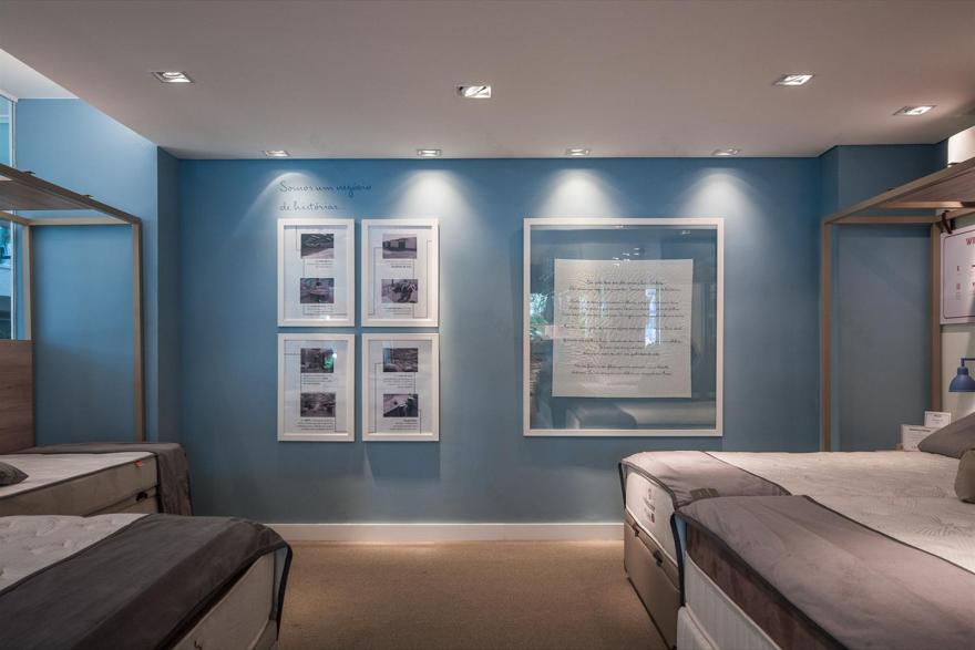 欧罗床垫店 · 温馨家居氛围的零售空间-10