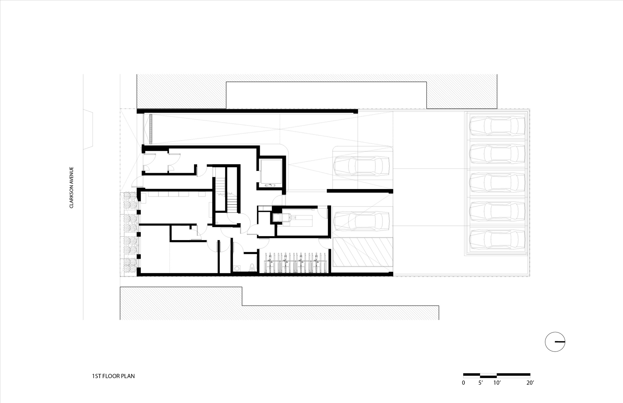 AB Architekten 丨 公寓建筑 丨 195 Clarkson-26