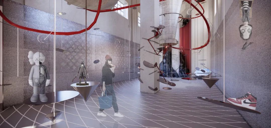 杭钢筒仓酒店丨中国杭州丨观町创新研究所-57