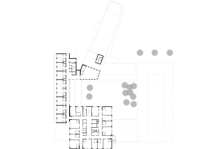 Architheke丨Umbau und Erweiterung aarReha丨瑞士-35