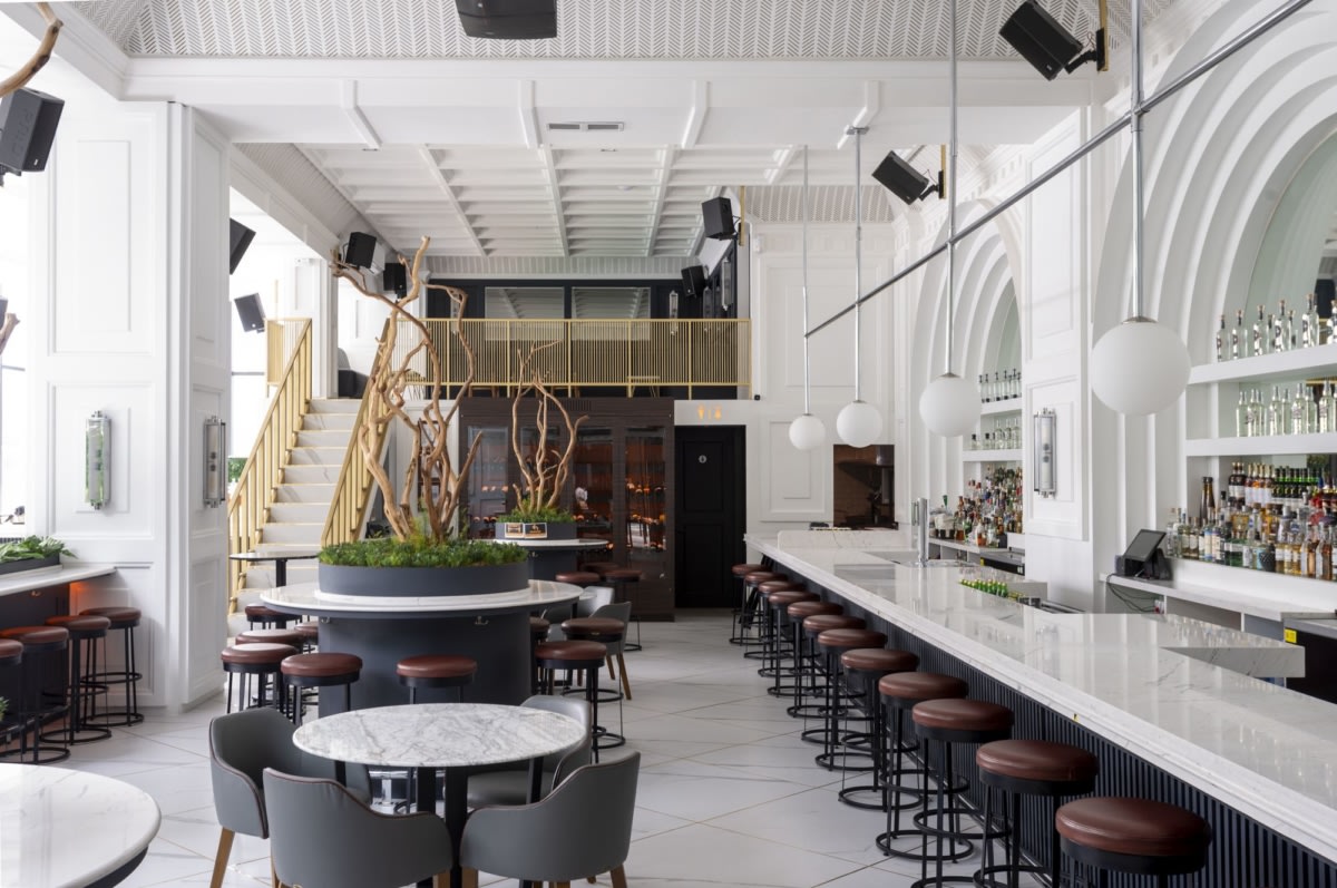 墨西哥城 Scotch Sante Fe 酒吧设计丨墨西哥墨西哥城丨Romero de la Mora architecture-10