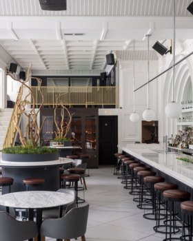 墨西哥城 Scotch Sante Fe 酒吧设计丨墨西哥墨西哥城丨Romero de la Mora architecture
