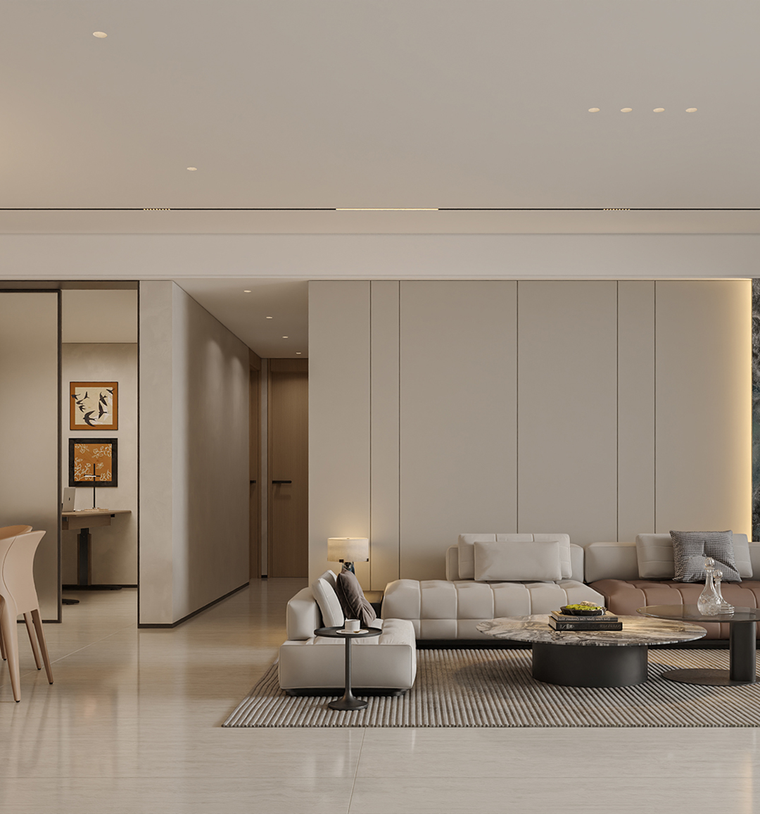 永安新作丨龙岸君粼176㎡【烟雨水墨之岸】-52