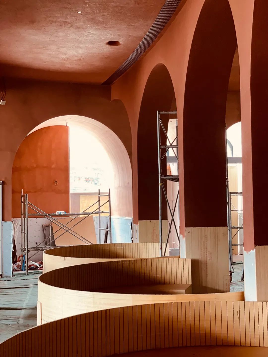 老铺烤鸭万象天地岩炉店,融创天朗南长安街壹号新店丨joiningdesign 焦耳-7