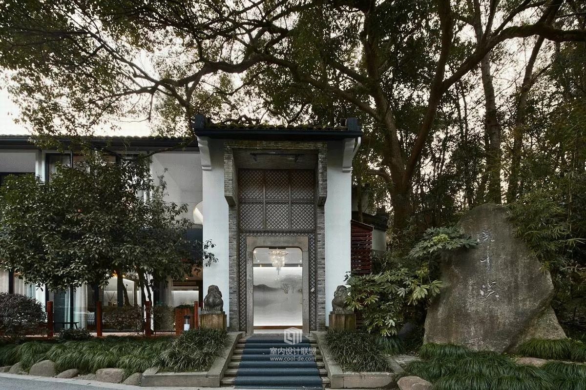 力设计--溪中溪度假酒店-36