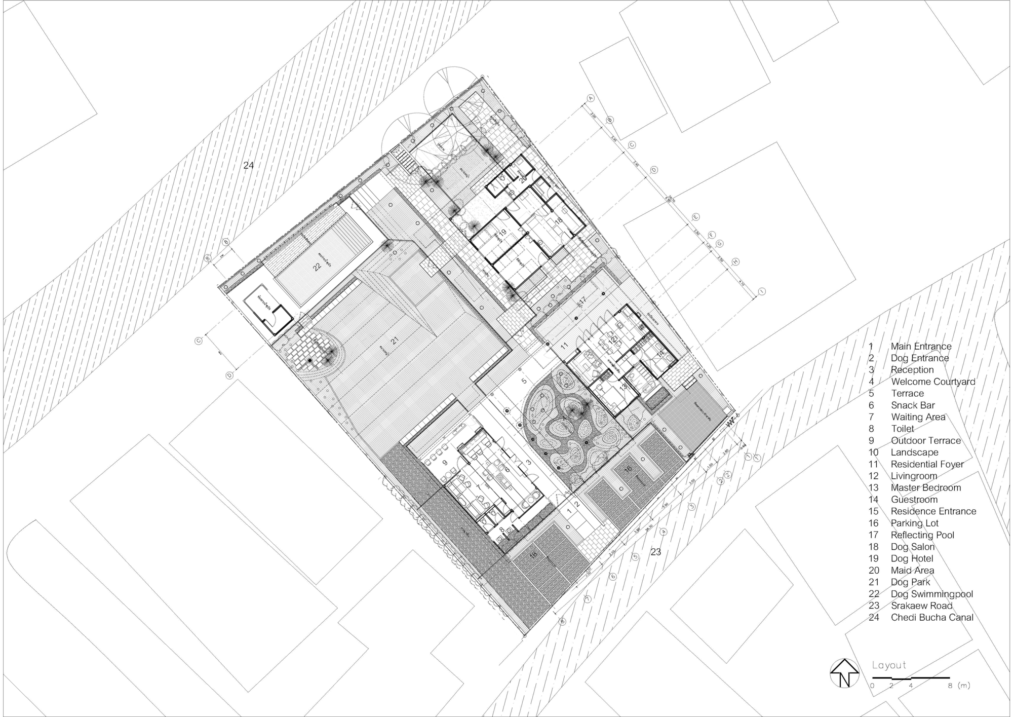 Dog,Human House,EKAR丨泰国佛统-10