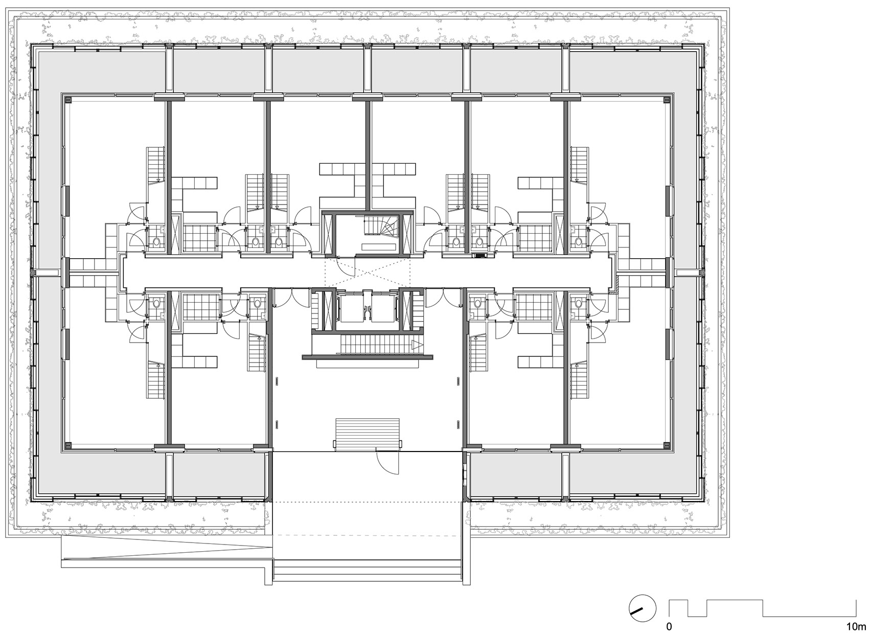 比利时赫肯罗德军营改造公寓楼丨Atelier Kempe Thill-70