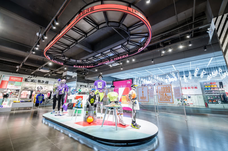 李宁八代形象设计版本 · 柳州万象城旗舰店-4