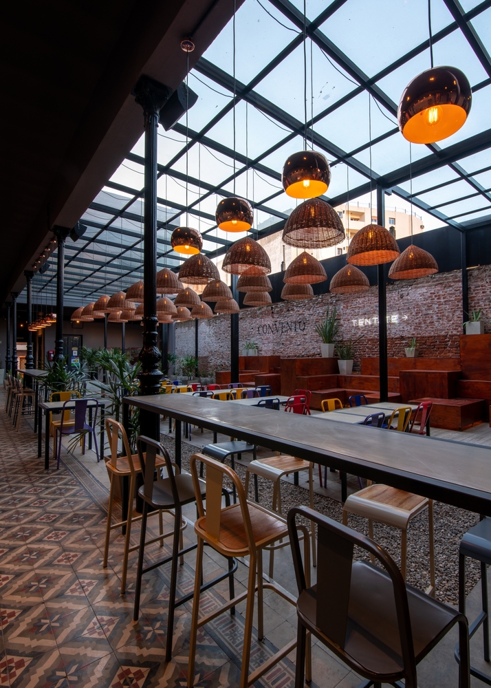 阿根廷百年修道院改造的购物中心-68