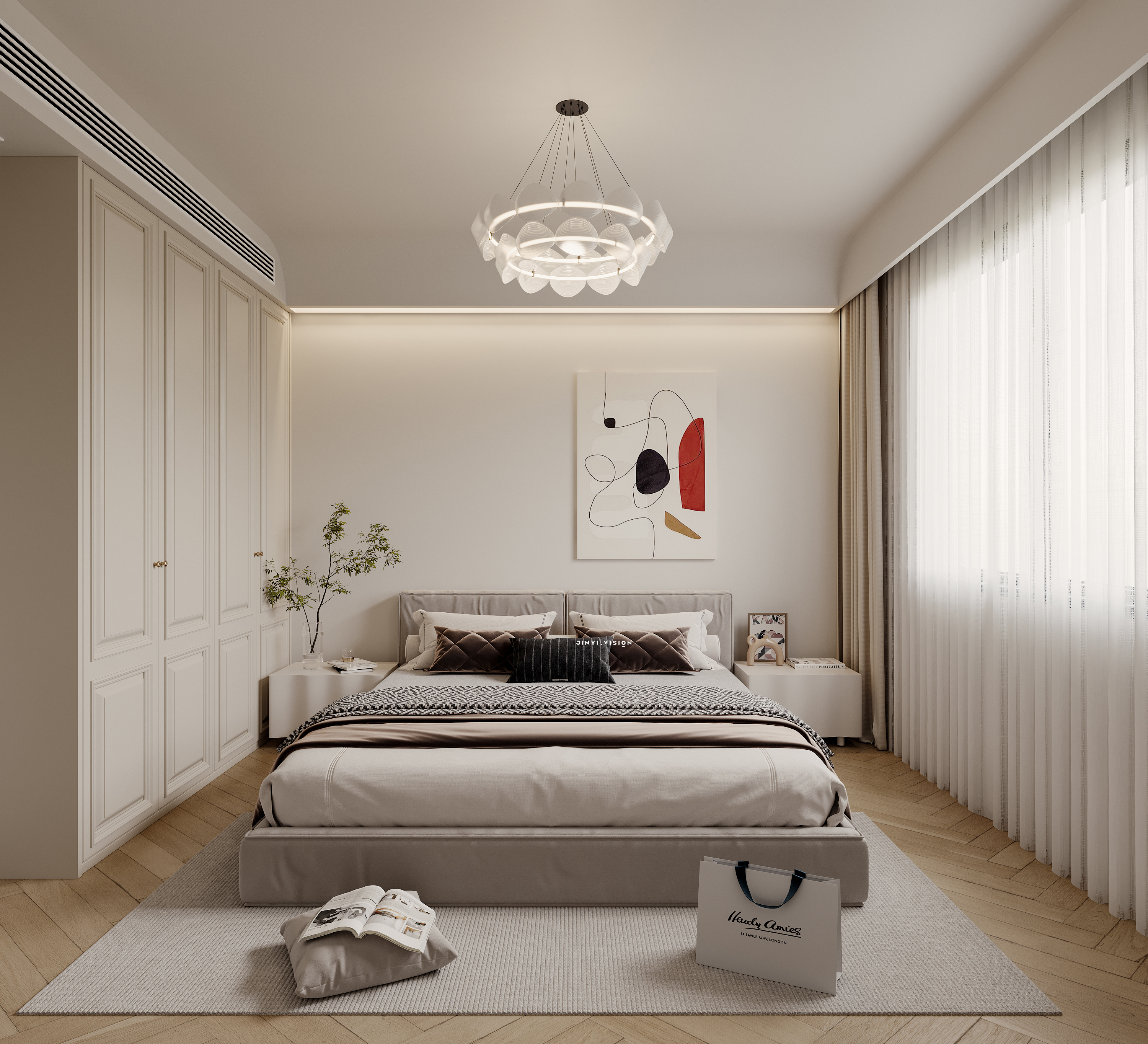 奶油风又来一套-4