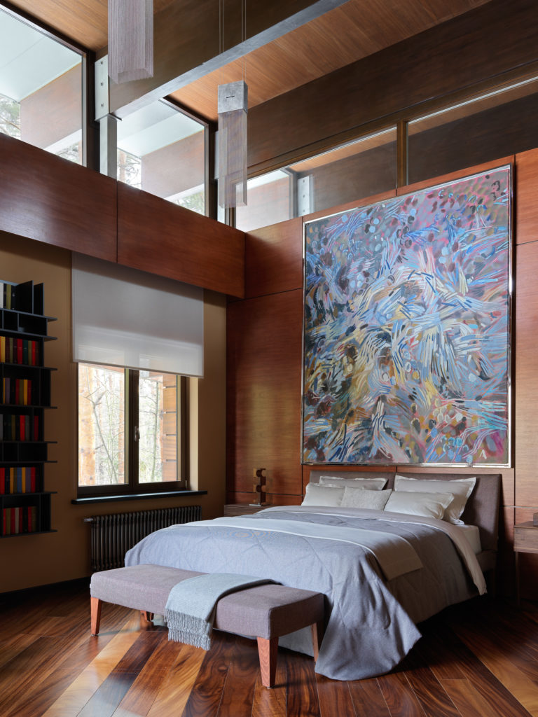 莫斯科近郊住宅室内设计项目丨俄罗斯莫斯科丨“Галерея Фрейман”建筑事务所-28