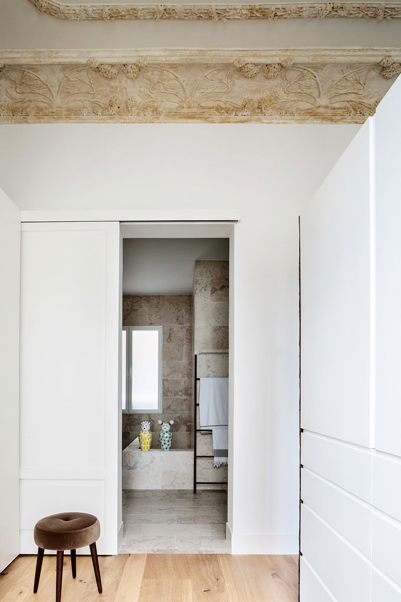 古韵新尚 | 马德里 150 年历史建筑中的现代公寓-11