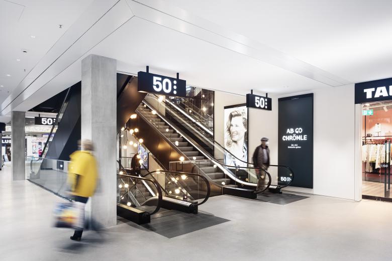 TK Architekten丨Umbau und Neupositionierung Einkaufszentrum 50丨瑞士-3