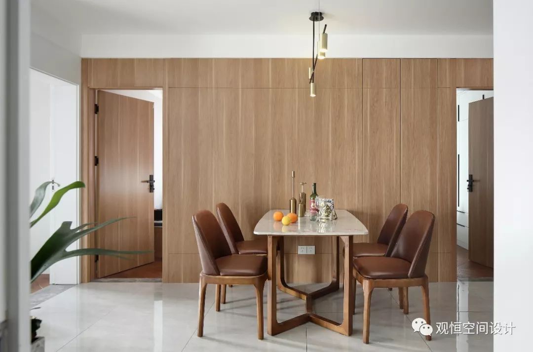 南京金地自在城 87㎡全案托管,独立餐厅与储物空间完美融合-12