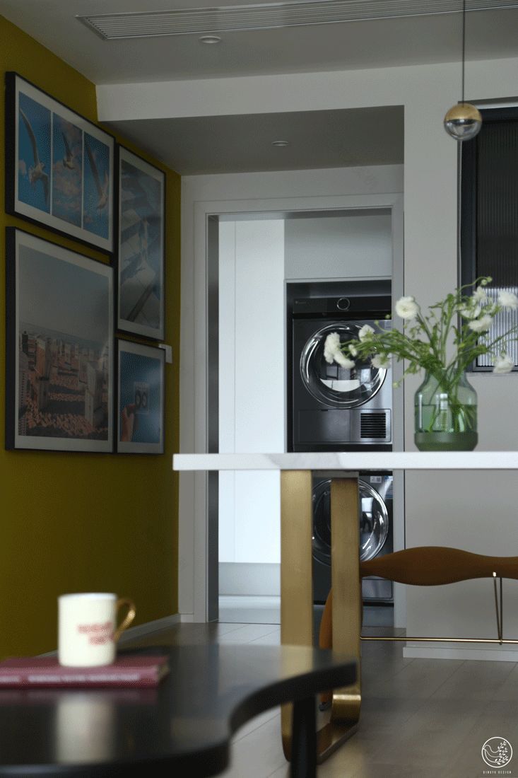 色彩斑斓的小户型改造丨中国成都丨清羽设计-54