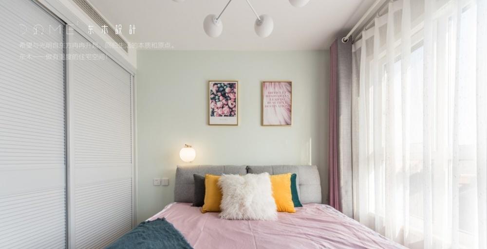 《春暖花开》 | 北欧风典范,个性软装,全屋收纳-50