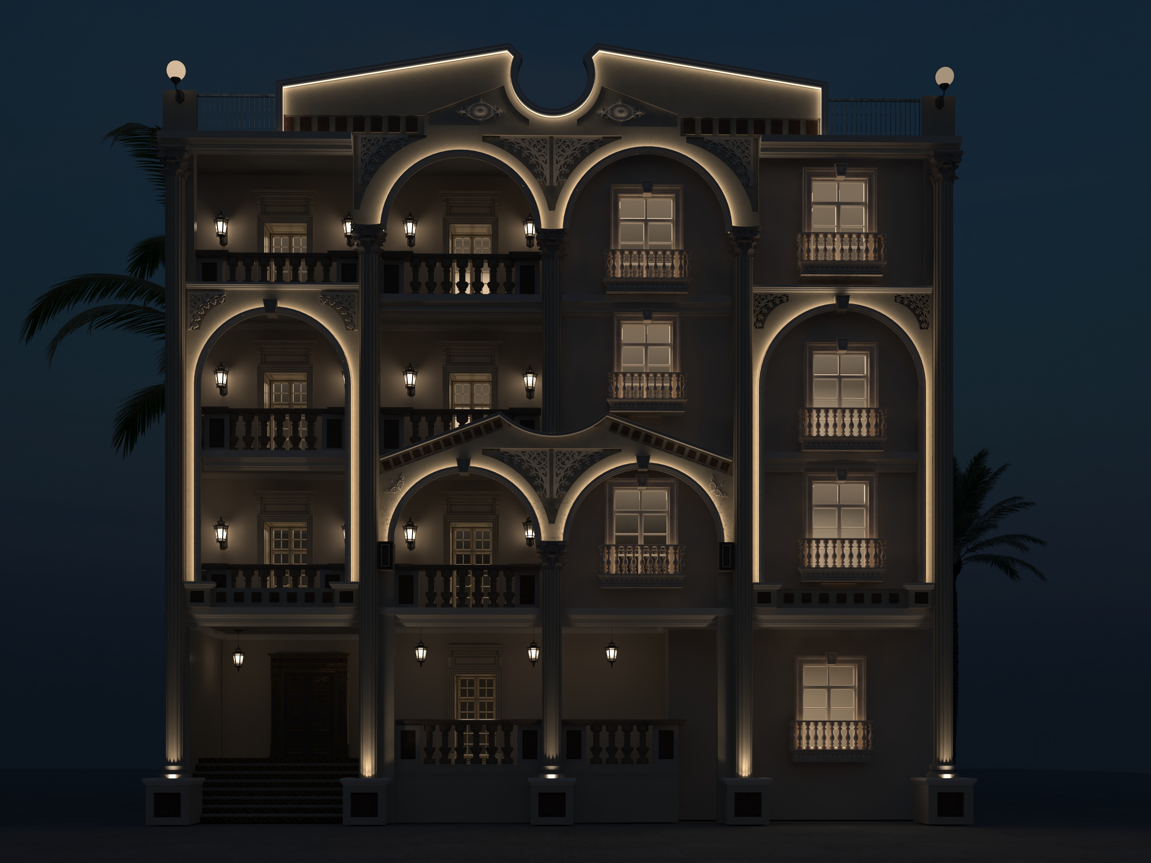 MansouraSaffron 区城市发展项目-21