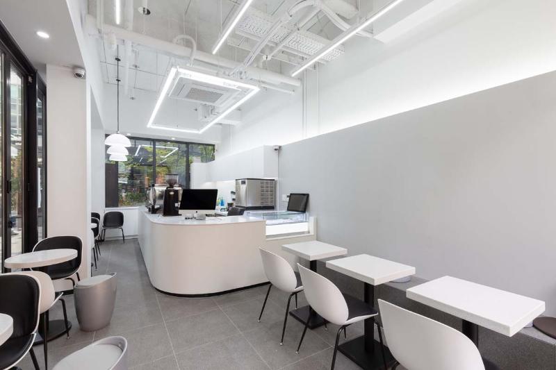 简约清新 10 坪咖啡厅 设计成本解析-8