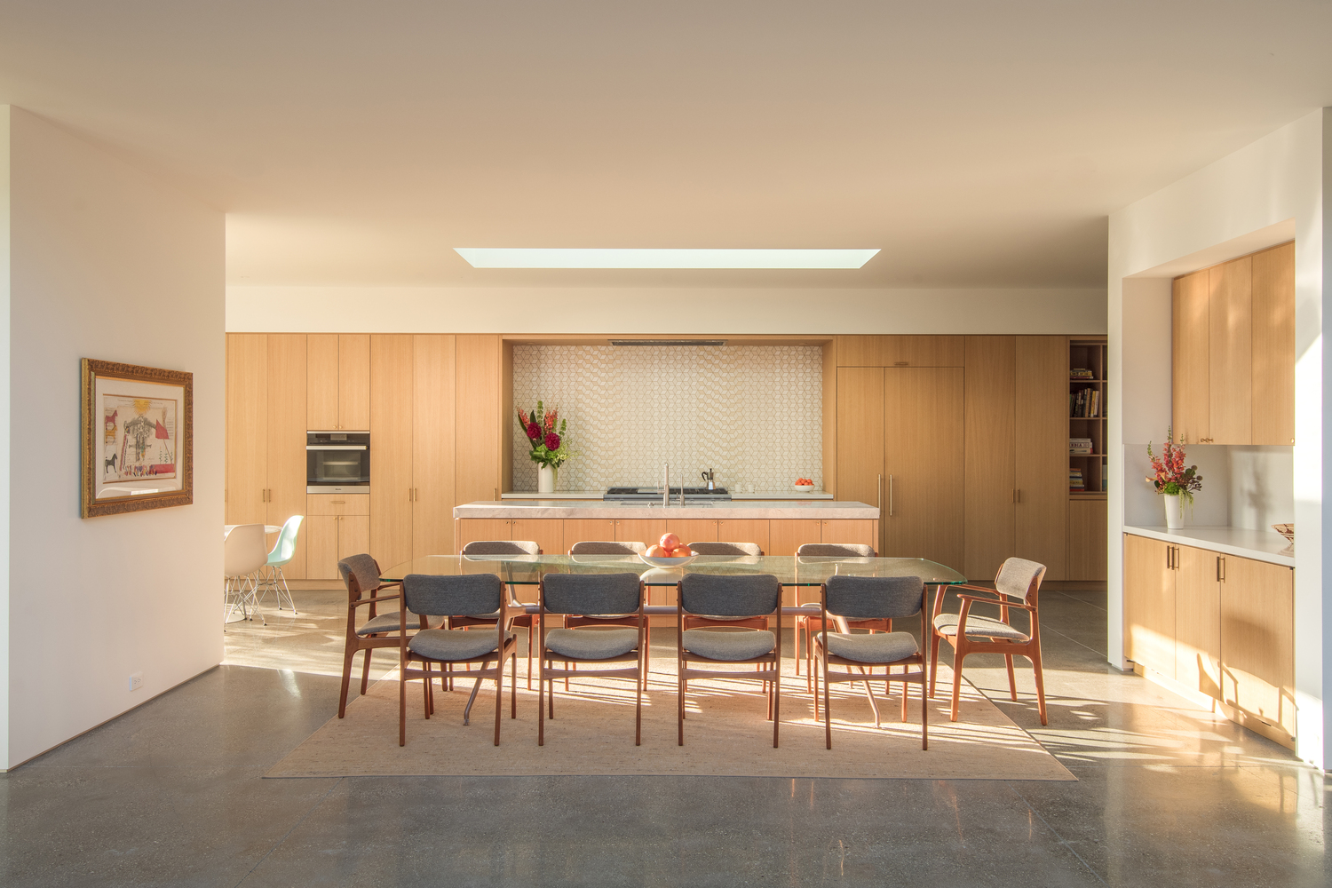 加州 Culver City 现代住宅 | 宁静与私密的现代空间-16