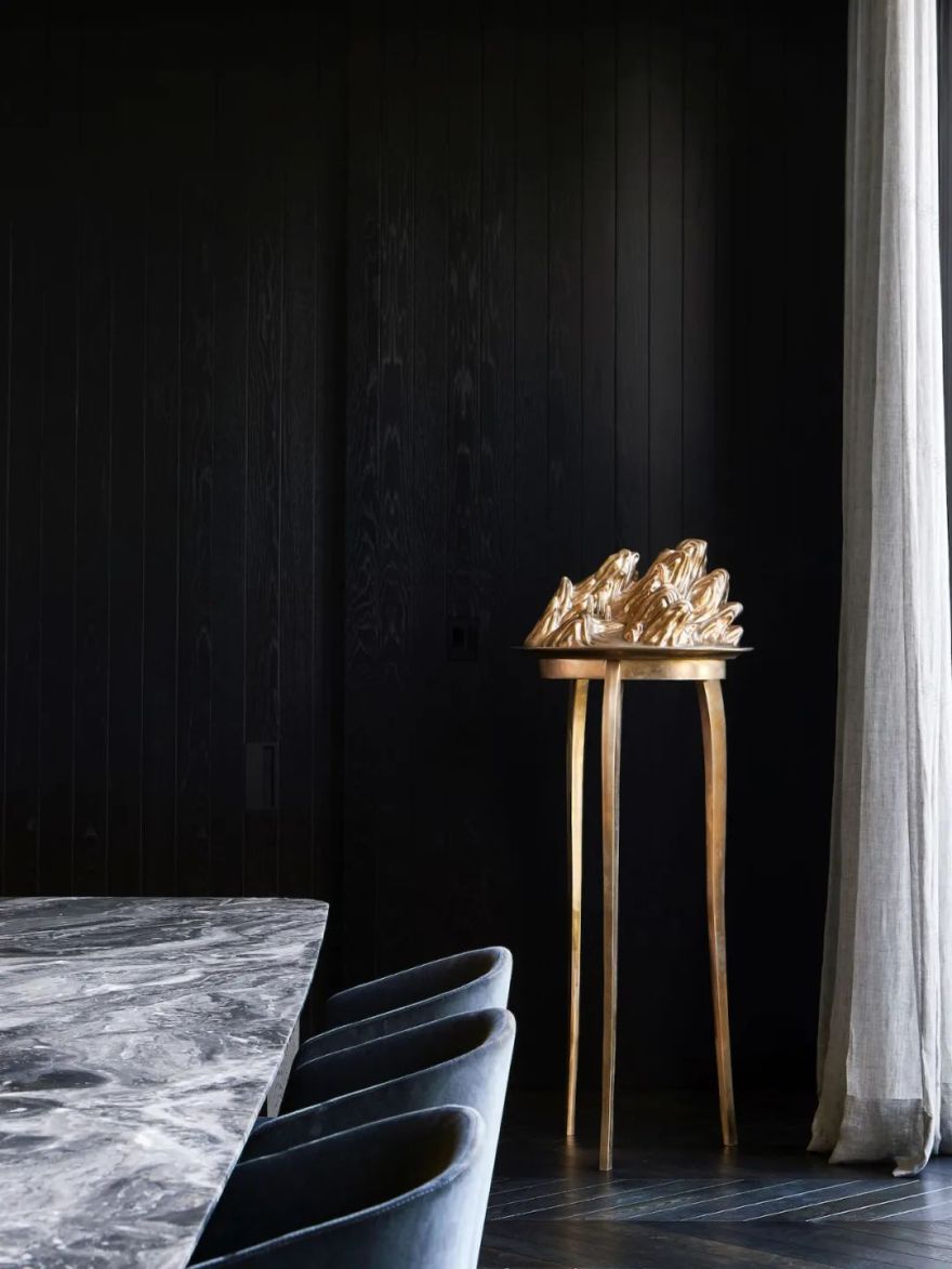 黑白配透明别墅,自然纯净空间设计丨ADDARC-7