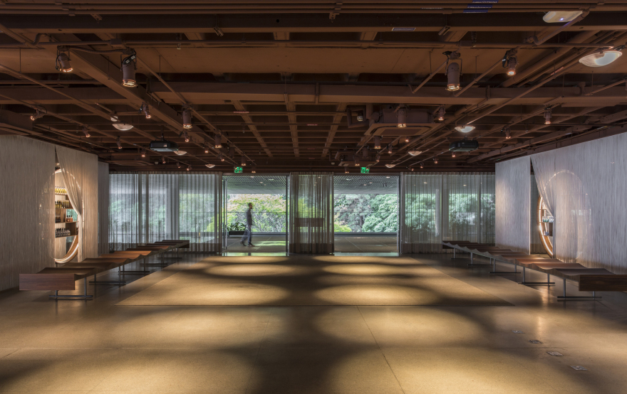 巴西 Natura 总部室内设计-6