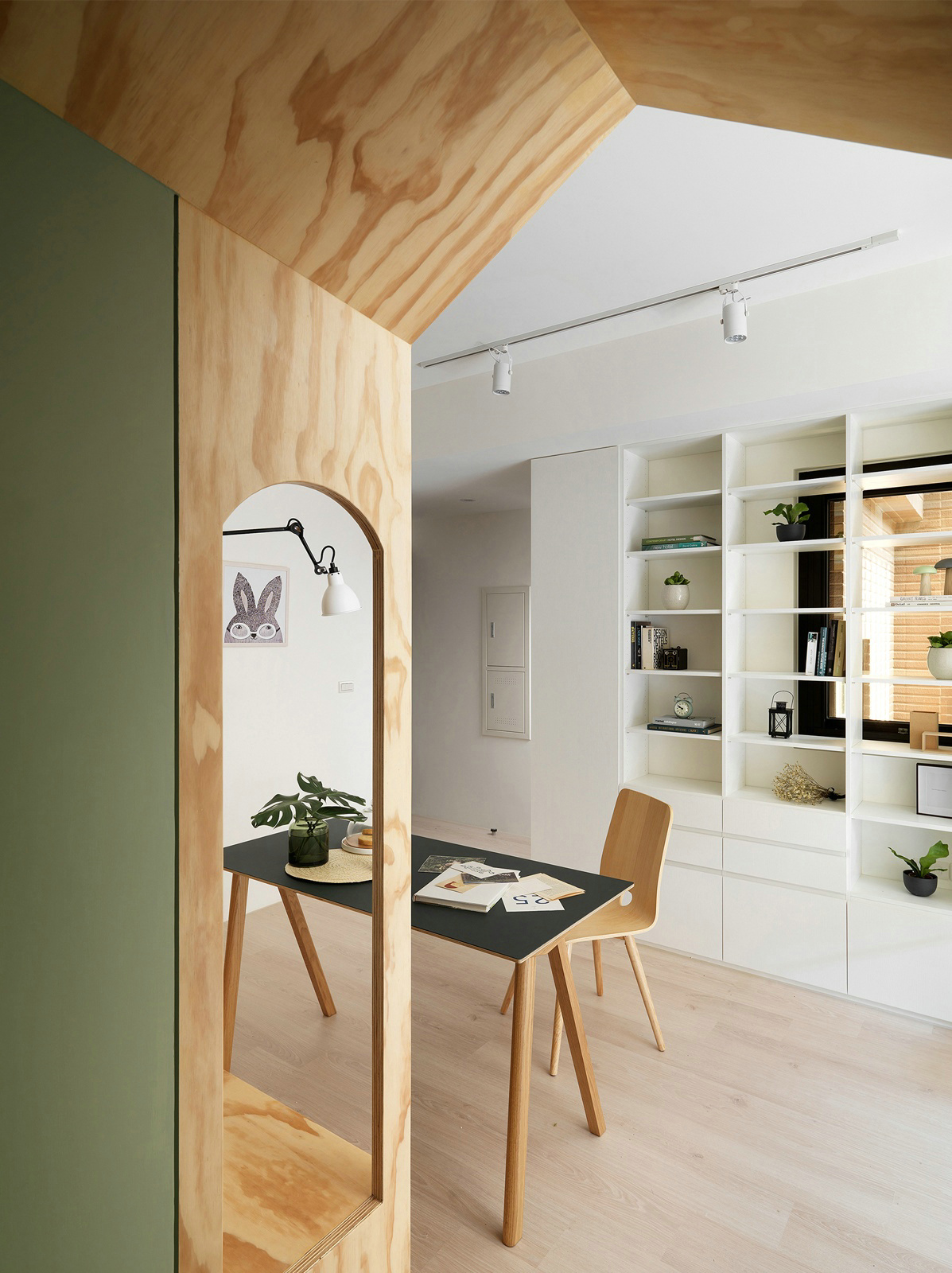 梦幻北欧亲子宅，打造奇幻森林世界-19