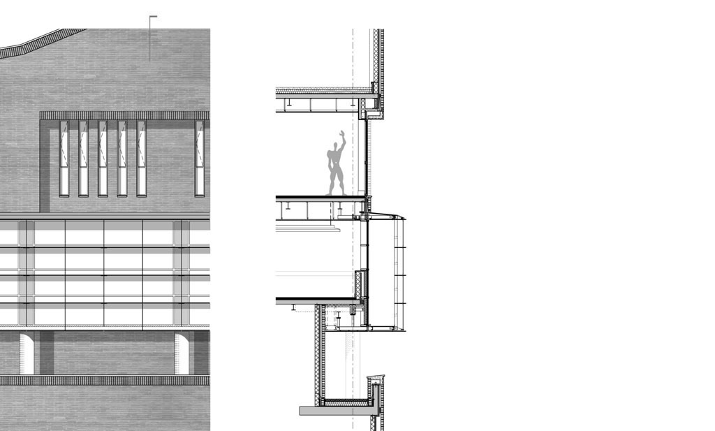 曼彻斯特切萨姆音乐学院扩建工程-43