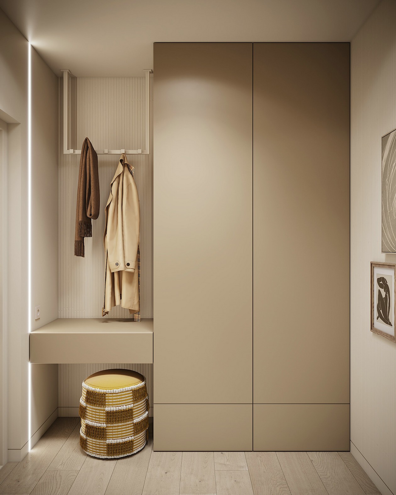 俄罗斯小空间公寓设计-1