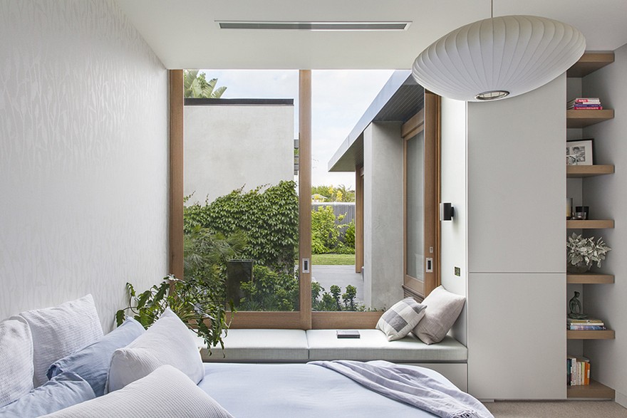 墨尔本平房式家居扩建，温馨木质空间融入自然-14