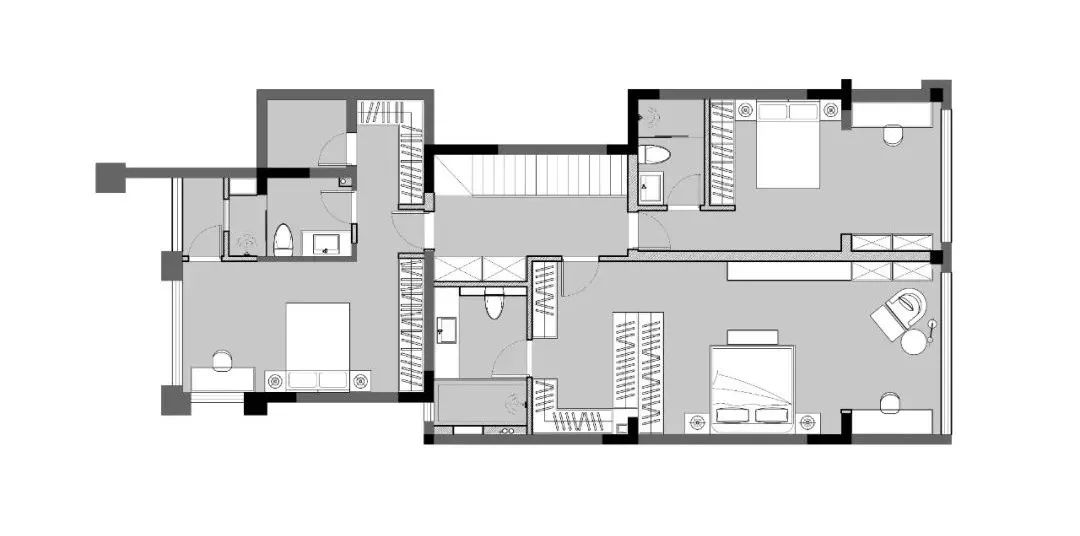 灰调极简奢华空间 · 重庆华侨城·岚溪云墅丨中国重庆丨唐士力,程沁,钟文-14