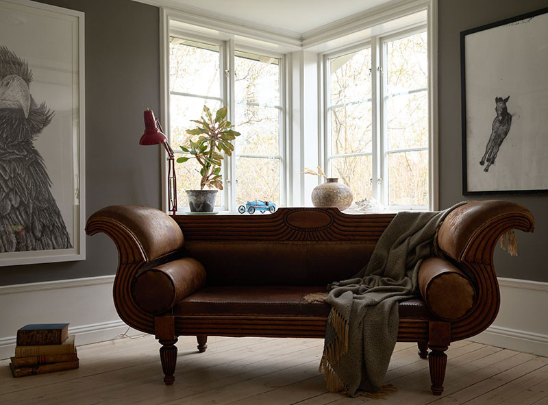 瑞典乡村小屋 | 塔楼与屋顶露台完美融合-16