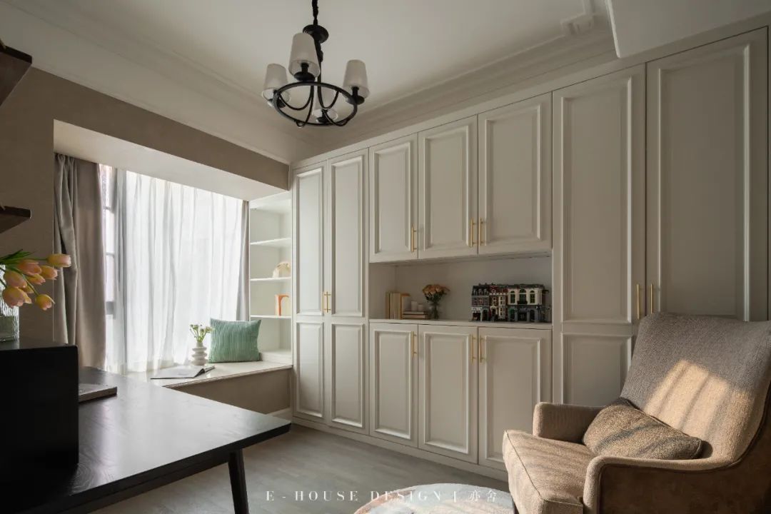 微风沁绿 · 成都青秀未遮山精装房全案设计丨中国成都丨亦舍设计-67