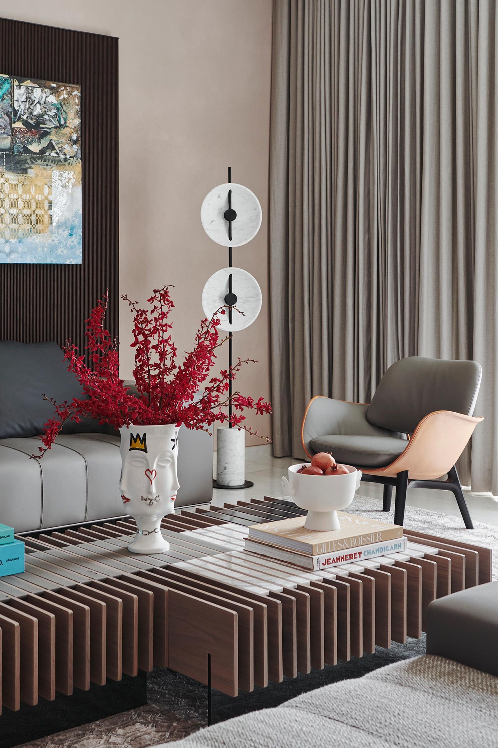 孟买不拘一格的复式住宅丨印度丨Hiral Jobalia Studio-15