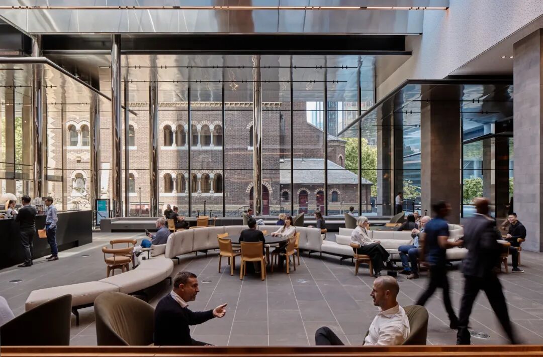 重塑经典：焕新墨尔本商务地标——科林斯街120号改造-6