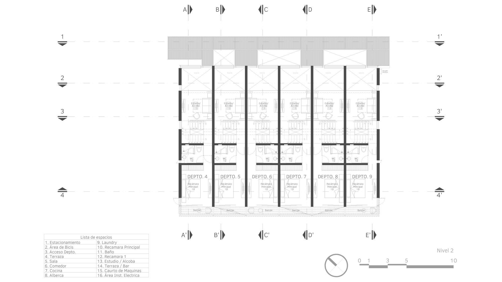 卢克斯图卢姆别墅丨墨西哥丨AS Arquitectura-32