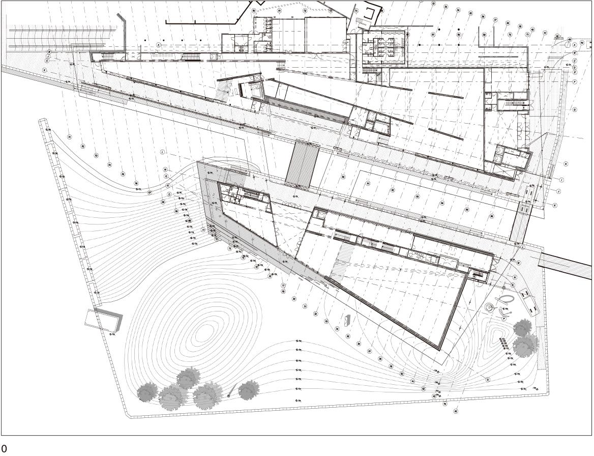 奥斯陆 Astrup Fearnley 现代艺术博物馆——木构玻璃建筑的公共空间创新-21