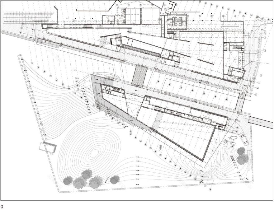 奥斯陆 Astrup Fearnley 现代艺术博物馆——木构玻璃建筑的公共空间创新-21