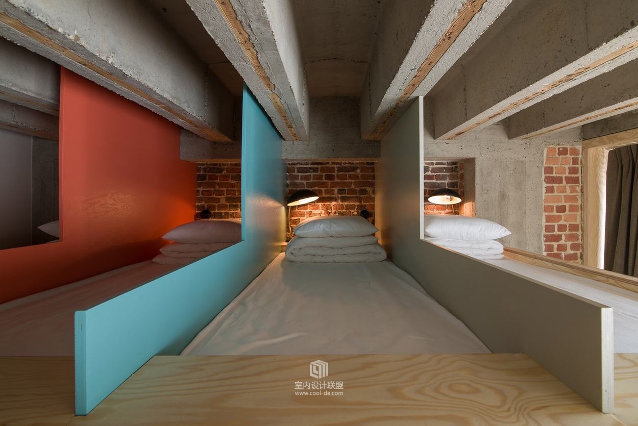 布鲁塞尔混搭风酒店Jam Hotel by Sophie Carree-74