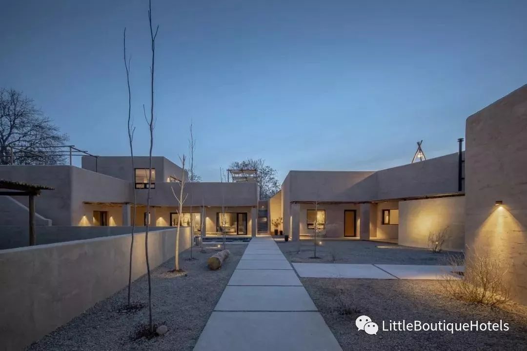 大乐之野·中卫沙坡头 | 原生态黄河沙漠民宿设计-19