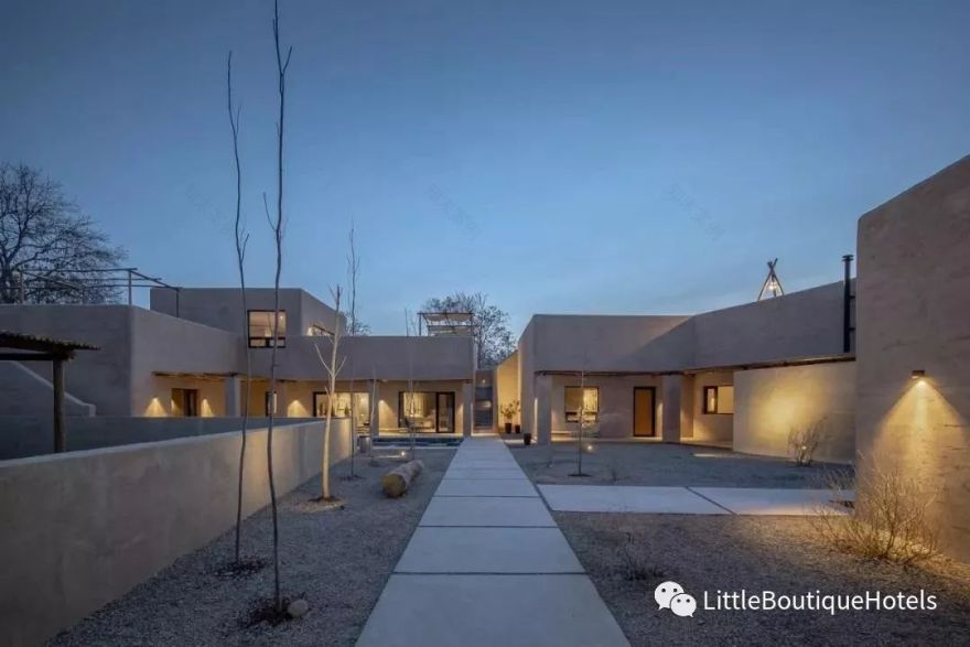 大乐之野·中卫沙坡头 | 原生态黄河沙漠民宿设计-19