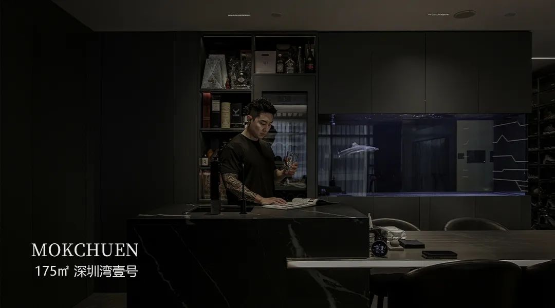 【莫川作品】深圳龙岗168㎡意式风格的家-106