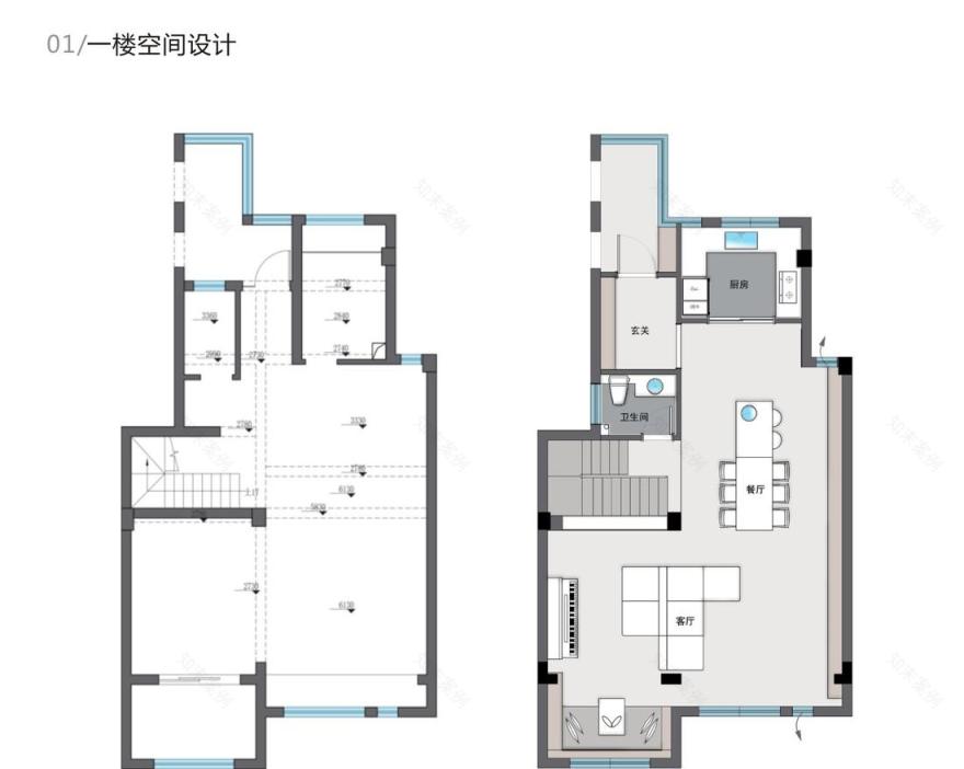 沐白设计打造奢而有度的开放空间-0