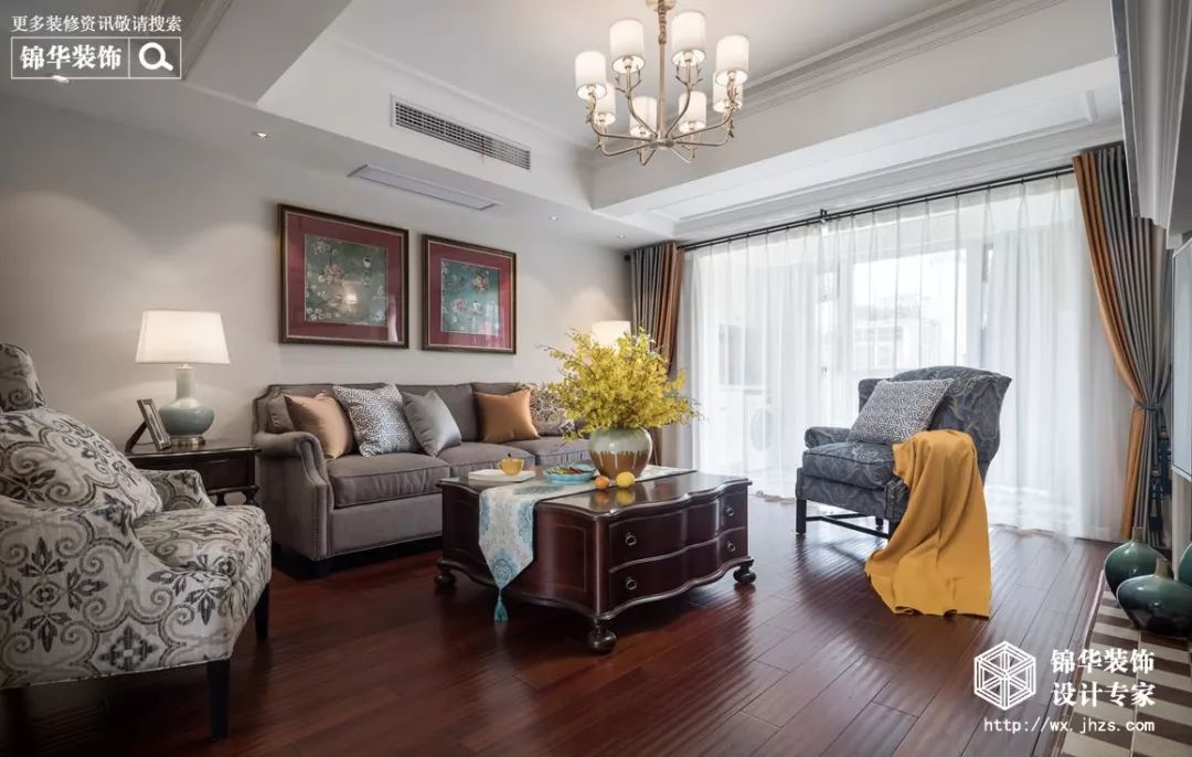 180㎡奥澜半岛清新美式,温馨雅致共享欢乐时光-43