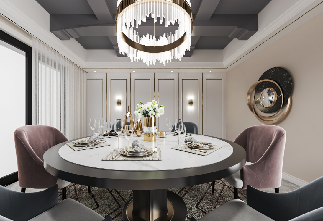 超脱经典 · 美式轻奢-10