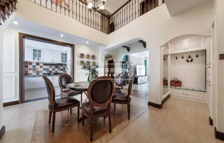 广福小区美式风格设计,自然质感打造温馨生活空间-32