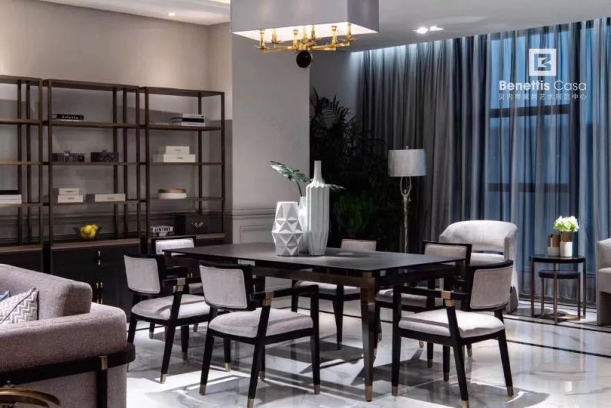 创邸美学 | Benettis casa,雅痞绅士的生活空间-53