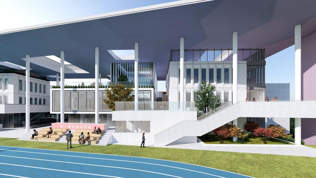 深圳市龙华区教科院附属实验学校丨中国深圳丨华阳国际-56