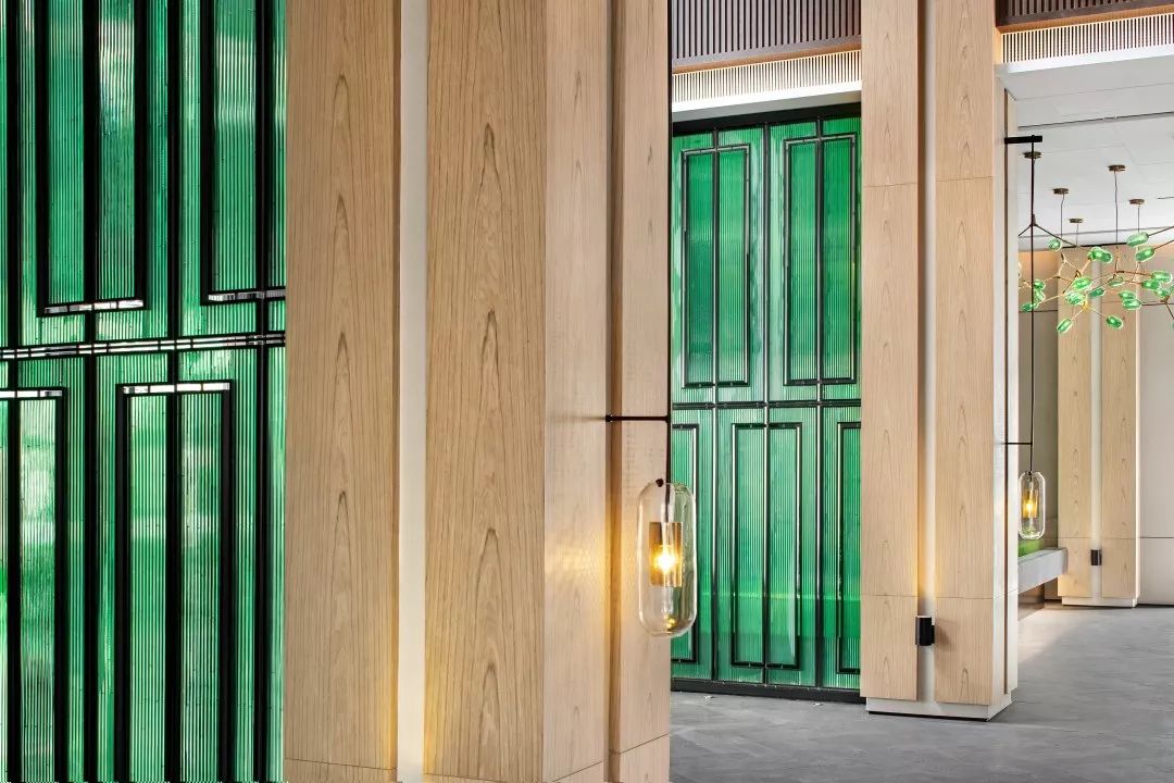 崇義綠邦合一山居銷售中心 | 竹鄉文化的室內空間演繹-9