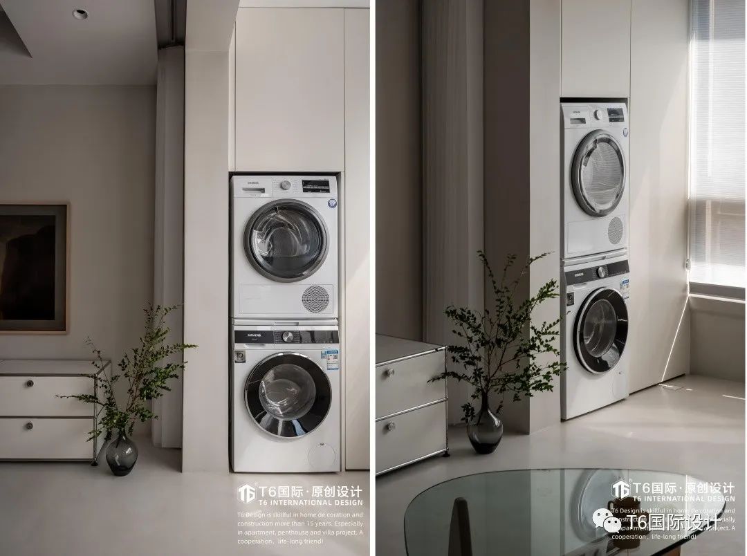 现代极简全屋微水泥设计-46