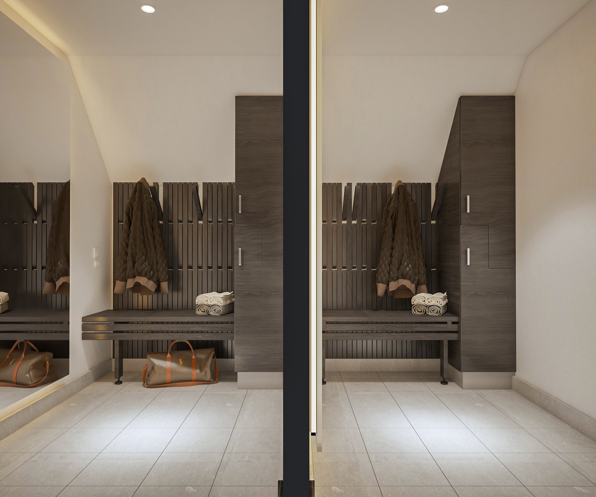 迪拜更衣室丨阿联酋迪拜丨Hazem Ahmed-18